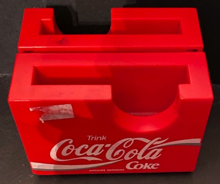 7374-1 € 3,00 coca cola menukaarthouder rood.jpeg